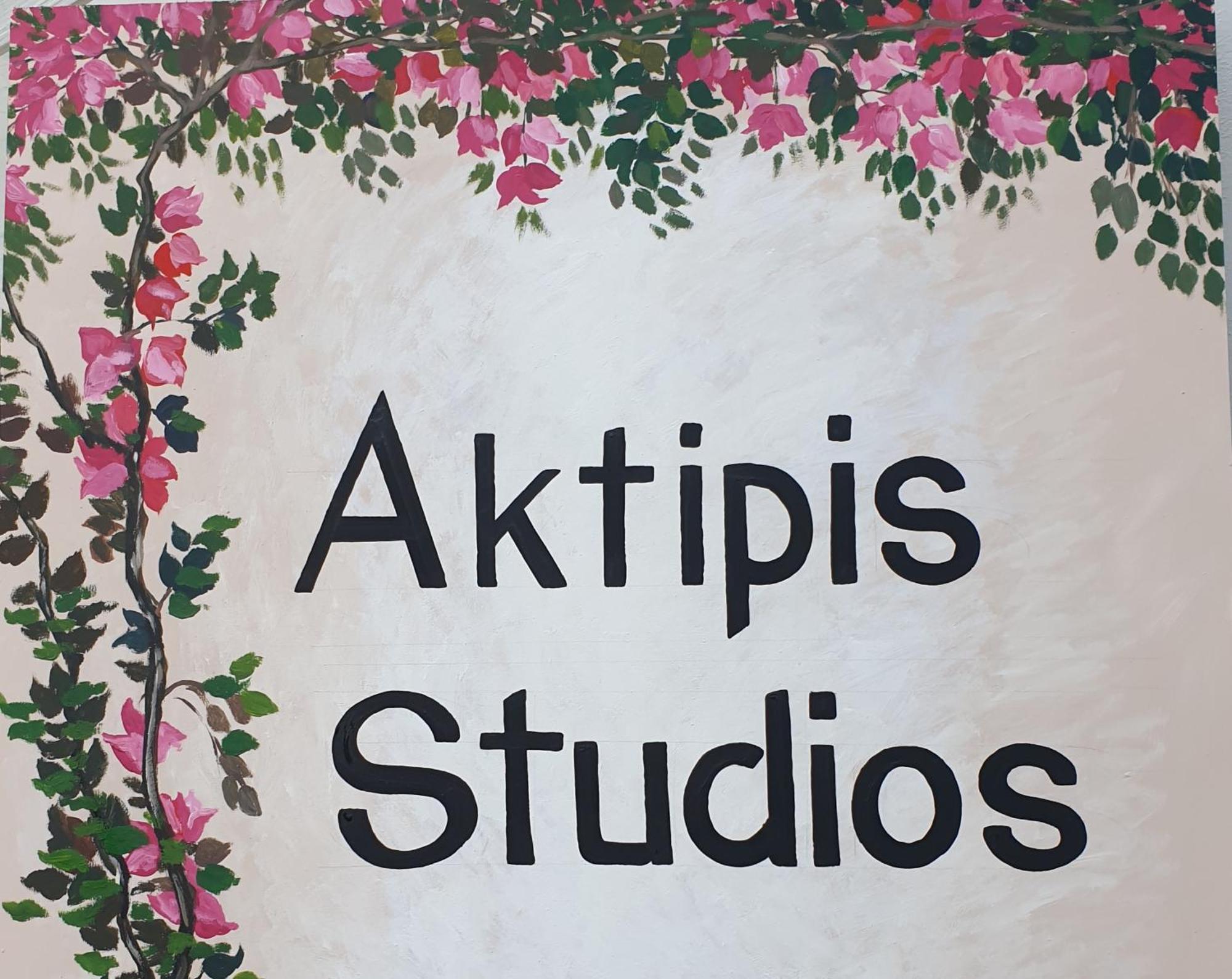 Aktipis Studios Argasio Exterior foto